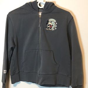 Disney Store Womens Genuine Mickey Hoodie Medium